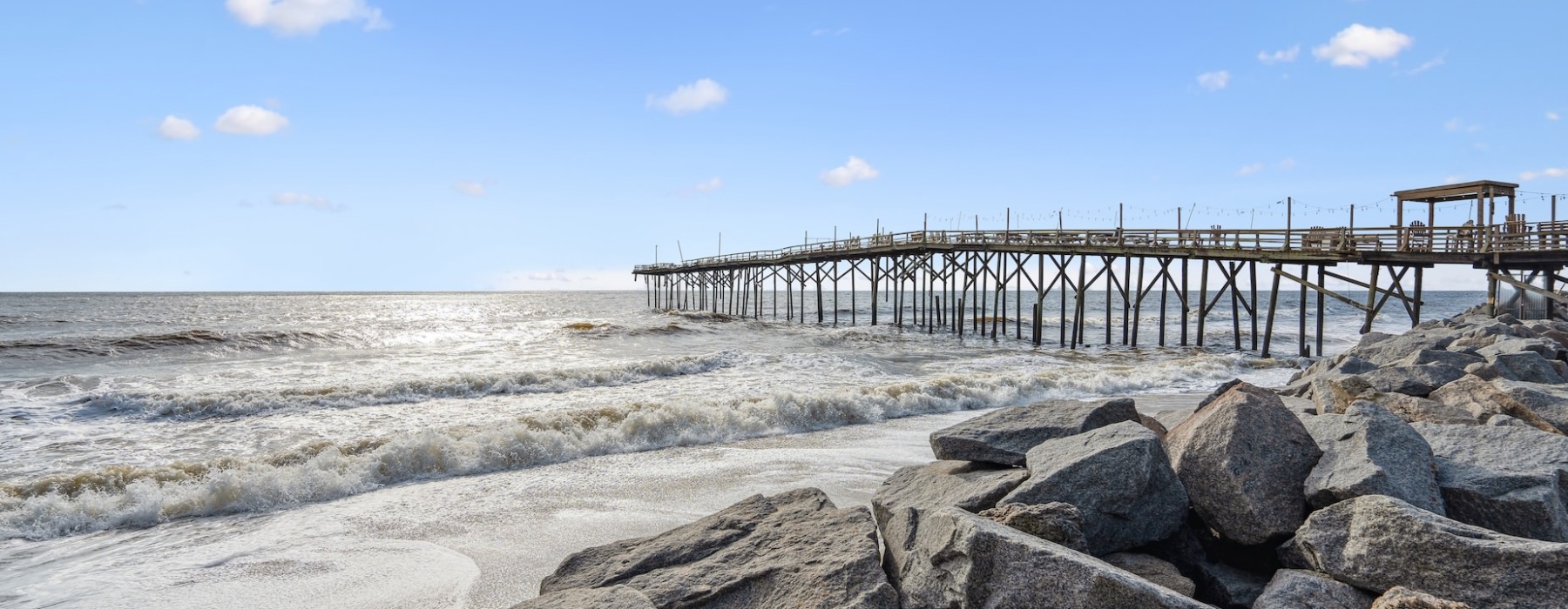 Wilmington Pier renting a home in wilmington north carolina