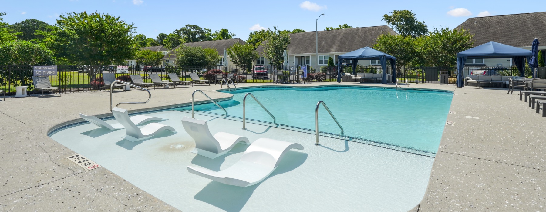 apartment pool wilmington