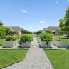 apartment community garden