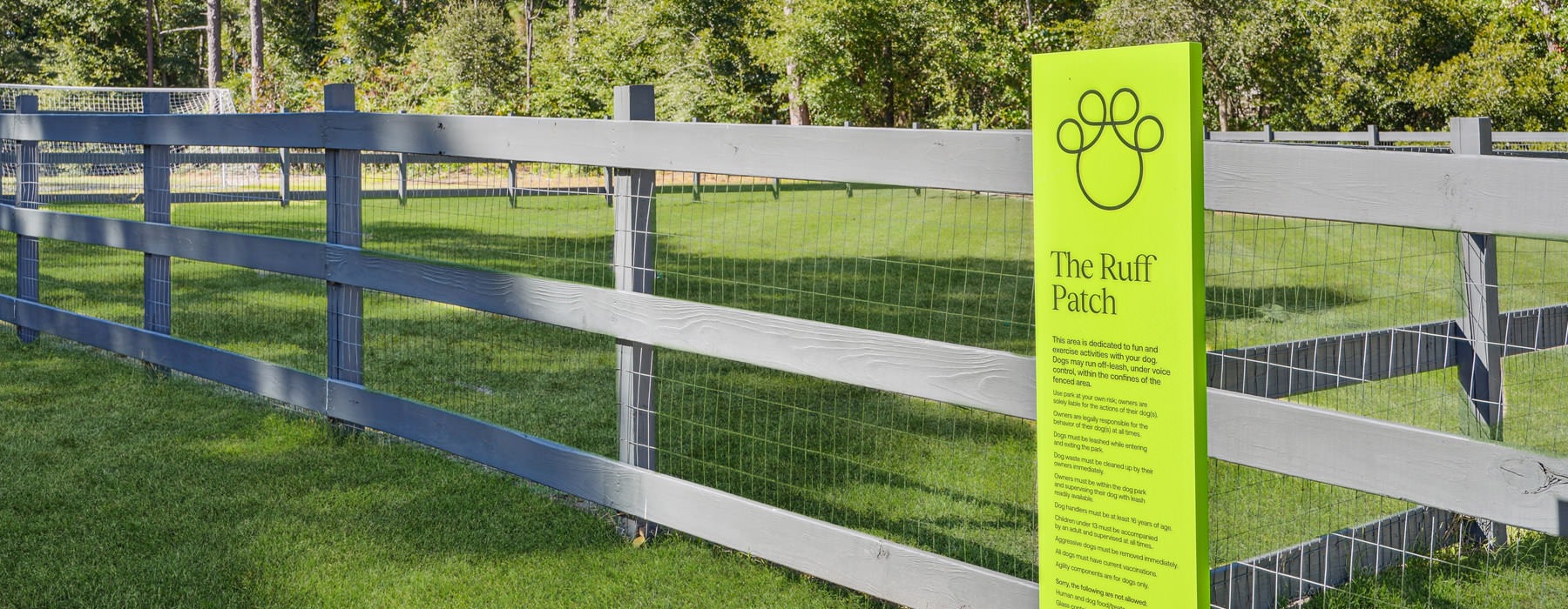 gated bark park